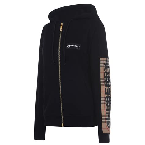 burberry sweater zip up|burberry oversized sweater.